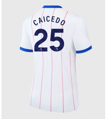 Chelsea Moises Caicedo #25 Replika Tredje Tröja Damer 2026-27 Kortärmad